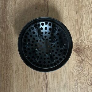 Black Hair Diffuser Attachment